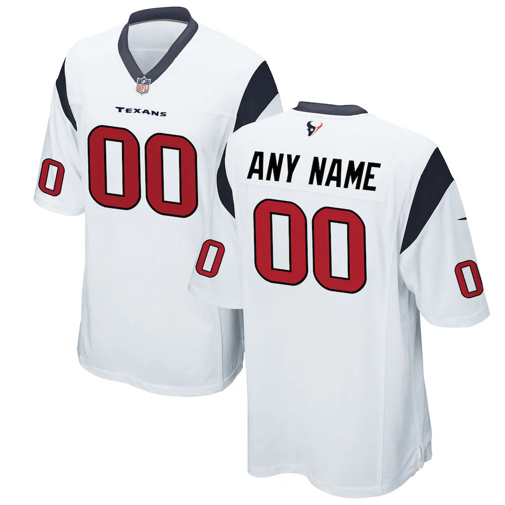 Houston Texans Any Name & Number customized YOUTH KIDS Official NFL Jersey