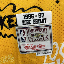 Kobe Bryant Los Angeles Lakers Graffiti Jersey made by Mitchell & Ness