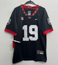 Brock Bowers YOUTH KIDS Georgia Bulldogs Official NCAA Nike Jersey black