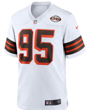 Myles Garrett YOUTH KIDS Cleveland Browns Official NFL Nike Jersey White