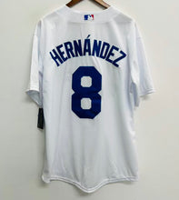 Kike Enrique Hernandez Los Angeles Dodgers Official MLB Jersey white