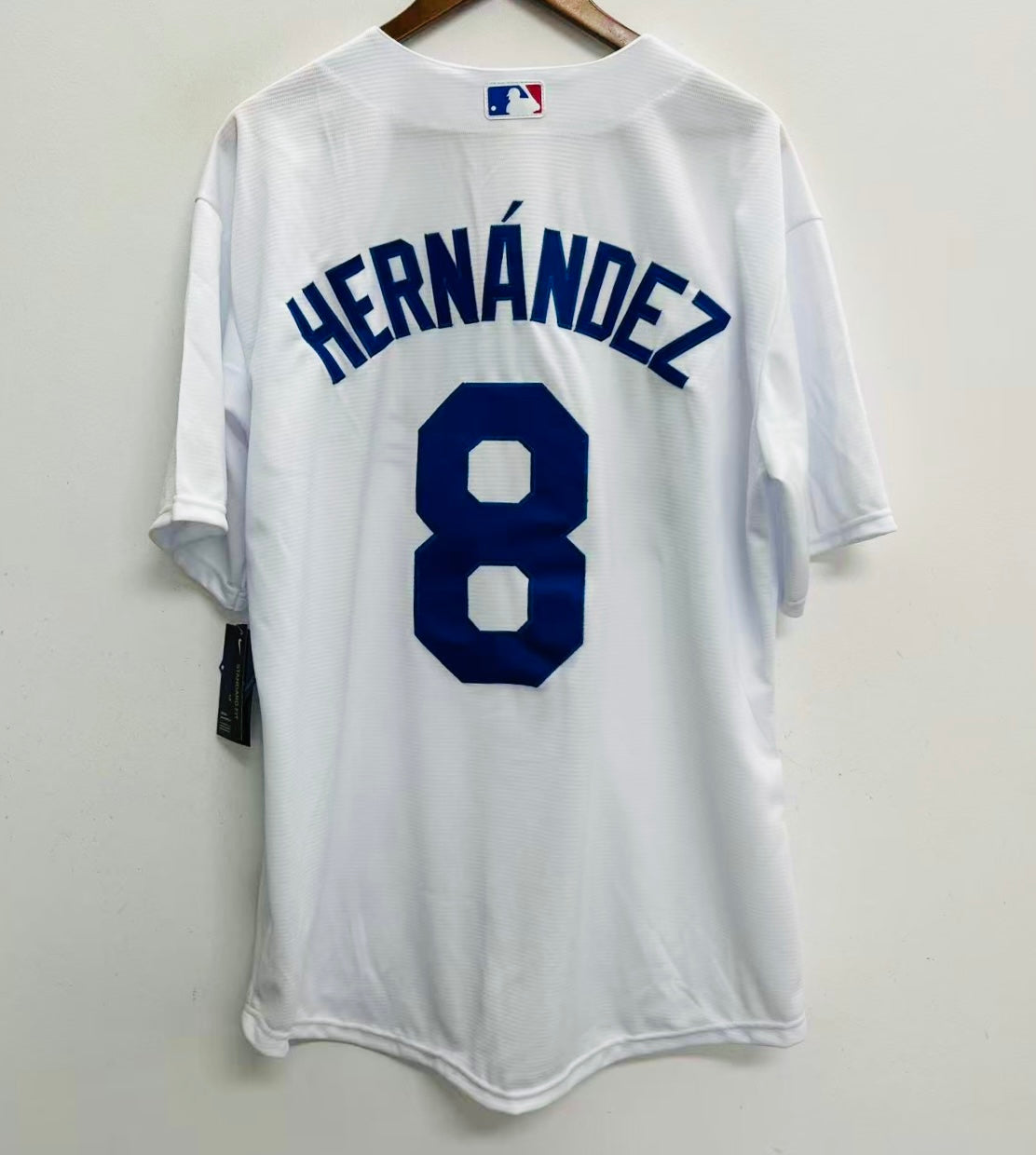 Kike Enrique Hernandez Los Angeles Dodgers Official MLB Jersey