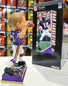 Fran Tarkenton Minnesota Vikings Bobblehead Forever Collectibles