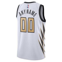 Choose Any Name & Number Atlanta Hawks YOUTH KIDS Official NBA Nike Jersey white