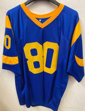 Henry Ellard Los Angeles Rams autographed jersey Beckett COA