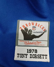 Tony Dorsett 1978 Dallas Cowboys Jersey Royal blue