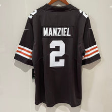 Johnny Manziel Cleveland Browns Official NFL NIKE Jersey