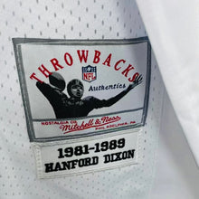 Hanford Dixon Cleveland Browns Official NFL Mitchell & Ness Jersey