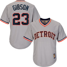 Kirk Gibson Detroit Tigers Official MLB Mitchell & Ness Jersey gray