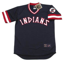 Dennis Eckersley 1977 Cleveland Indians Official MLB Majestic Jersey