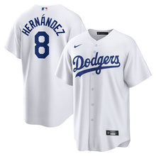 Kike Enrique Hernandez Los Angeles Dodgers Jersey white