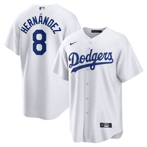 Kike Enrique Hernandez Los Angeles Dodgers Jersey white