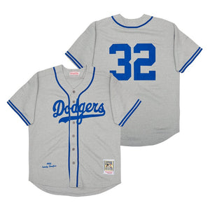 Sandy Koufax Los Angeles Dodgers Jersey Mitchell & Ness