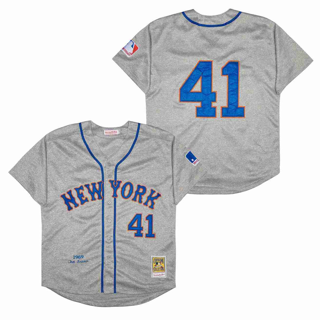 Tom Seaver New York Mets Jersey Mitchell & Ness