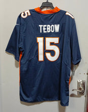 Tim Tebow Denver Broncos Official NFL Nike Jersey blue