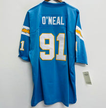 Leslie O’Neal 1994 San Diego Chargers NFL Mitchell & Ness Jersey