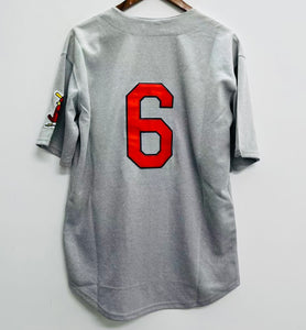 Stan Musial St. Louis Cardinals Jersey 1956 Mitchell & Ness