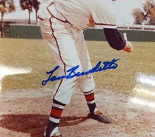 Lew Burdette Milwaukee Braves Autographed 8x10 photo with COA
