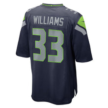 Dee Williams Seattle Seahawks Official NFL Jersey Nike blue