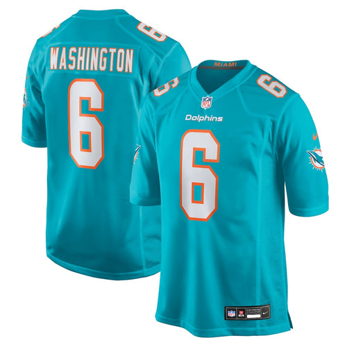 Malik Washington Miami Dolphins YOUTH KIDS Official NFL Nike Jersey