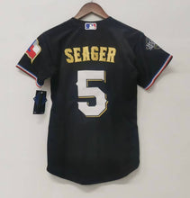 Corey Seager YOUTH Texas Rangers Jersey