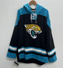 Jacksonville Jaguars NFL official Hockey style hoodie