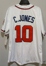 Chipper Jones 1995 Atlanta Braves Mitchell & Ness jersey