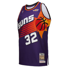 Jason Kidd Phoenix Suns Official NBA Mitchell & Ness Jersey purple