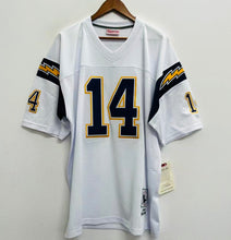 Dan Fouts San Diego Chargers Jersey Mitchell & Ness white