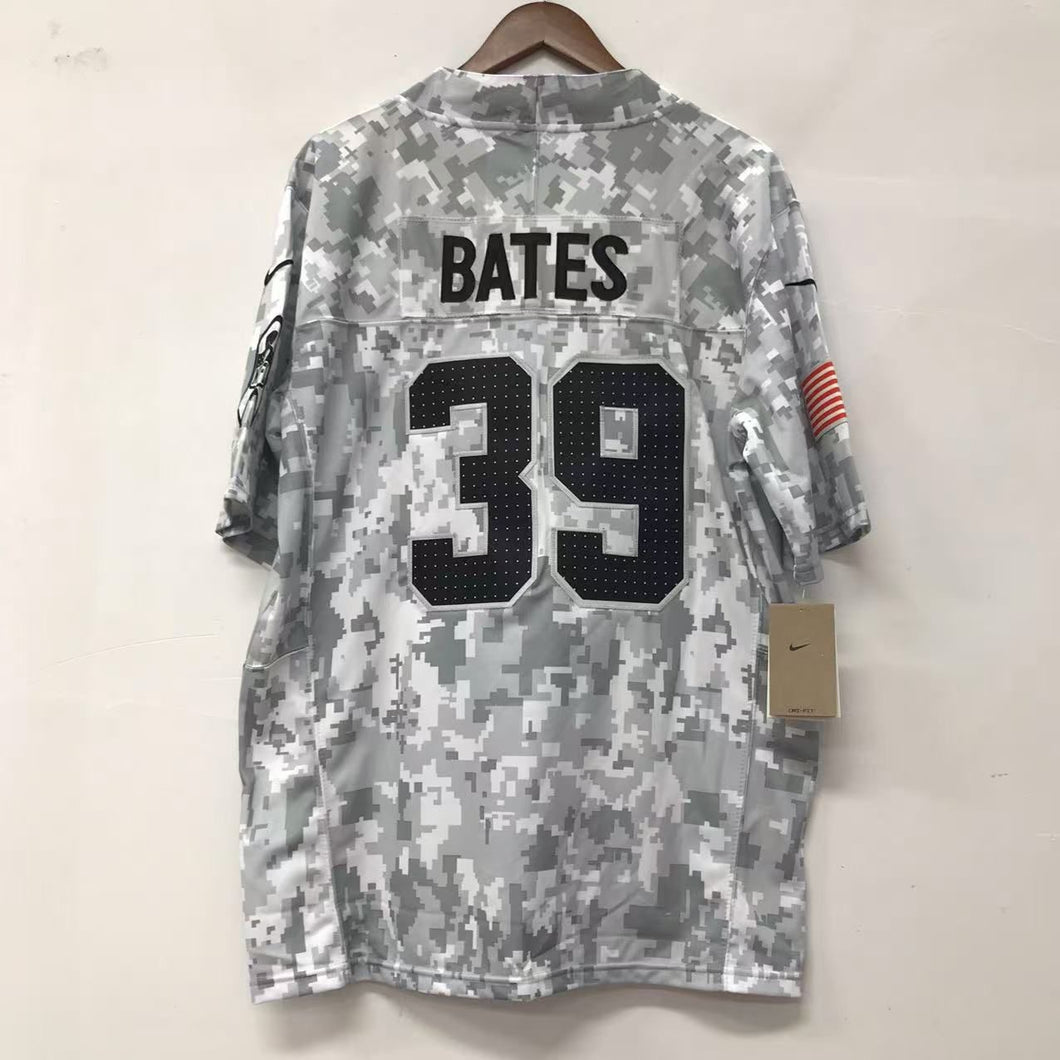 Jake Bates Detroit Lions Official NFL Nike 2024 Salute to Service Jersey
