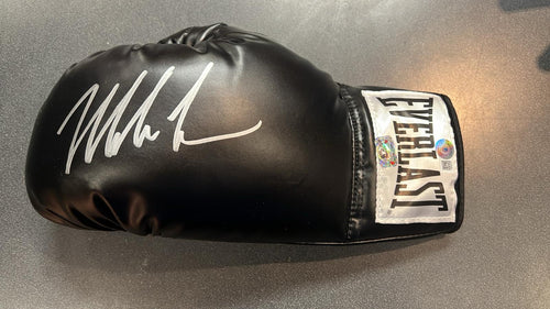 Mike Tyson Autographed Boxing glove with Beckett COA