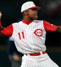 Any Name & Number Customized 1990’s Cincinnati Reds Official MLB jersey Majestic