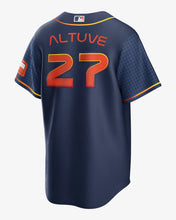 Jose Altuve Houston Astros Space City Jersey Nike