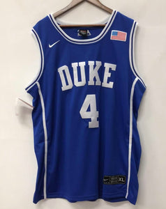 JJ Redick Duke Blue Devils NCAA Nike jersey Blue
