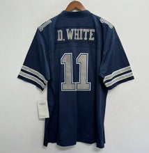 Danny White Dallas Cowboys Official NFL Jersey Mitchell & Ness dark blue