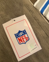 Barry Sanders autographed Detroit Lions Mitchell & Ness jersey With many inscriptions