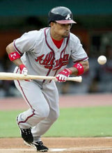 Rafael Furcal Atlanta Braves Official MLB Jersey Majestic