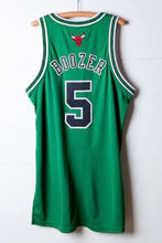 Carlos Boozer Chicago Bulls Official NBA Adidas Green St. Patrick’s Day Jersey