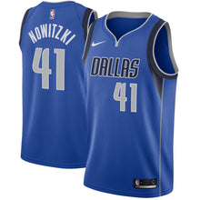 Dirk Nowitzki Dallas Mavericks Official NBA Nike Jersey
