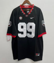 Jordan Davis Georgia Bulldogs Jersey Nike