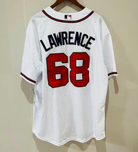 Any name & Number Custom Atlanta Braves Official MLB Nike Jersey