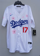 Shohei Ohtani Los Angeles Dodgers Official MLB Nike Tokyo Series with flowers jersey