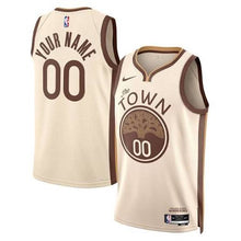 Any name and number Golden State Warriors customized Official NBA Nike alternate Jersey