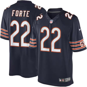 Matt Forte Chicago Bears Official NFL Jersey Nike