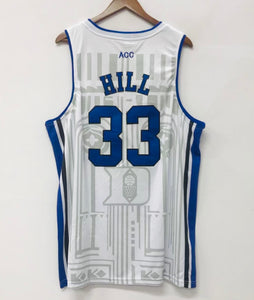 Grant Hill Duke Blue Devils NCAA Nike jersey White