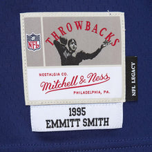 Emmitt Smith 1995 Dallas Cowboys Official NFL Mitchell & Ness Jersey