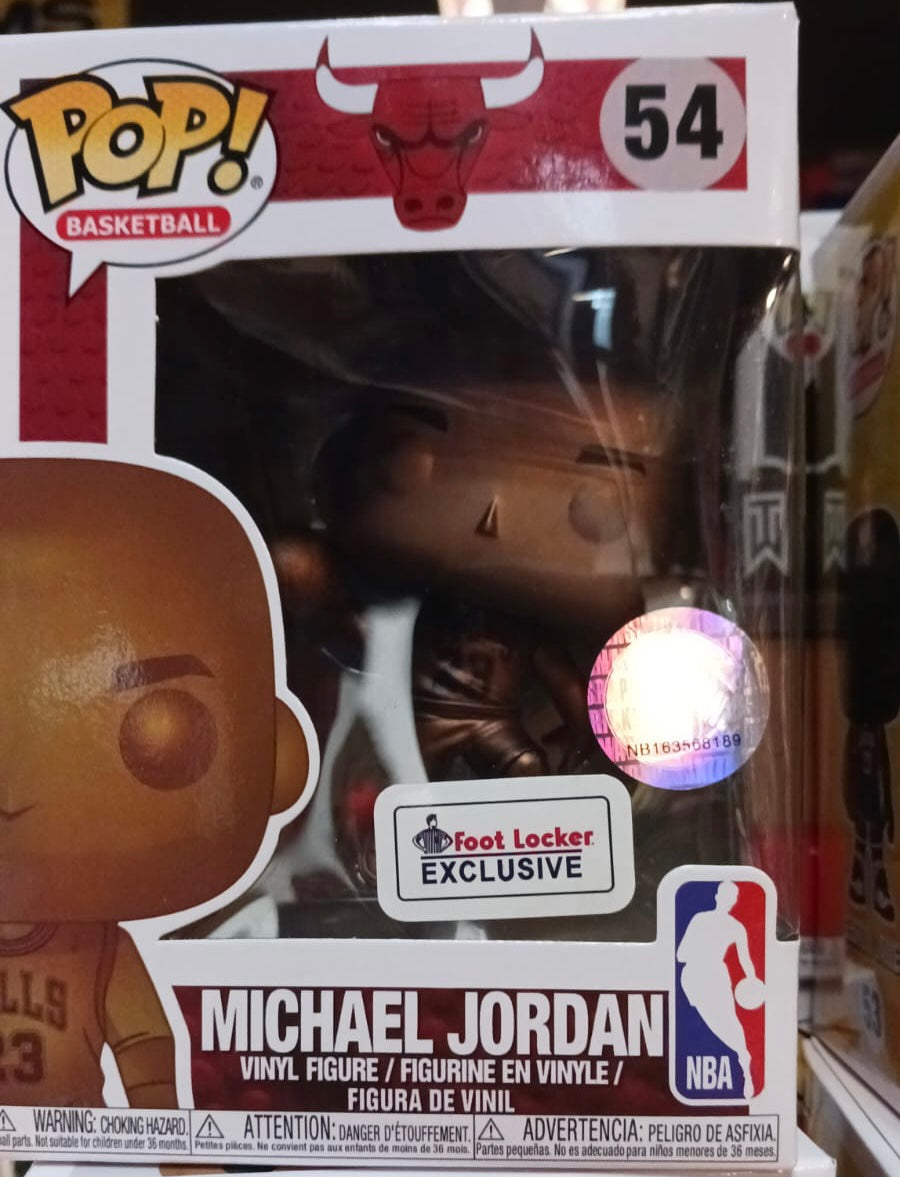 Funko Pop! Basketball NBA Chicago Bulls Michael Jordan Funko Shop