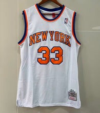 Patrick Ewing 1985-86 New York Knicks  Official NBA Mitchell & Ness Jersey