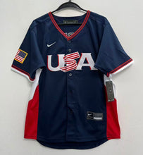 Bryce Harper YOUTH KIDS 2026 Team USA Baseball Official Nike Jersey blue