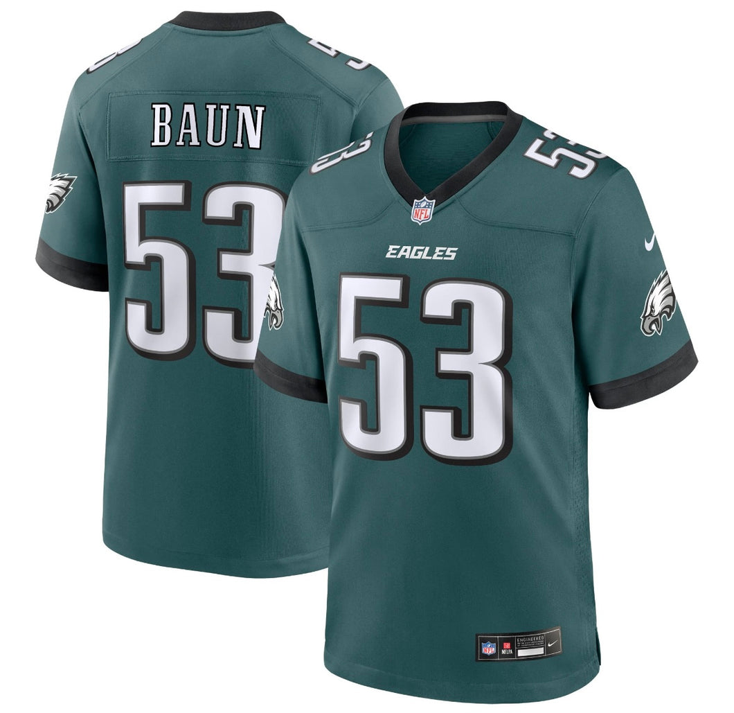 Zack Baun YOUTH KIDS Philadelphia Eagles Jersey Nike